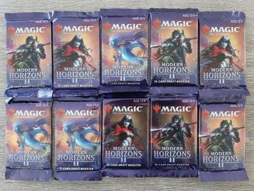 Boosters de draft Magic MTG Modern Horizons II, Hobby & Loisirs créatifs, Enlèvement ou Envoi, Comme neuf
