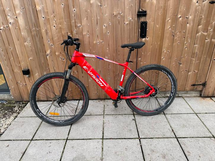 Elektrische mountainbike, Fietsen en Brommers, Fietsen | Mountainbikes en ATB, Zo goed als nieuw, Ophalen