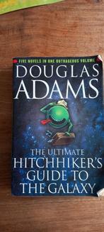 Boek The ultimate hitchhiker's guide to the galaxy, Boeken, Science fiction, Gelezen, Douglas Adams, Ophalen