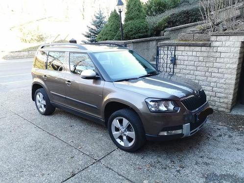 Skoda Yeti Elegance 2.0 TDI 4Motion CRASHTE AUTO, Auto's, Skoda, Particulier, Yeti, Diesel, 5 deurs, Automaat, Vierwielaandrijving