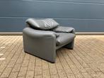 Cassina Maralunga 1zit origineel Anthraciet grijs Topstaat!, Huis en Inrichting, Ophalen of Verzenden, B&b italia artifort leolux togo knoll vitra sede edra saporiti