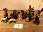 groot lot oude kerstbeelden - 9 groepen, Diversen, Gebruikt, Ophalen of Verzenden