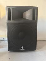BEHRINGER B300 ULTRAWAVE 300W versterkte luidspreker, Audio, Tv en Foto, Luidsprekerboxen, Zo goed als nieuw, 120 watt of meer