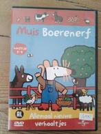 DVD Muis Boerenerf, leeftijd 0-4 jaar, CD & DVD, DVD | Enfants & Jeunesse, TV fiction, Animaux, Tous les âges, Utilisé