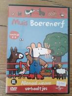 DVD Muis Boerenerf, leeftijd 0-4 jaar, Gebruikt, Alle leeftijden, Ophalen of Verzenden, Dieren