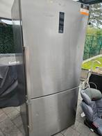 grote frigo met diepvries, Ophalen