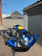 Karting 125 KZ Praga, Sport en Fitness, Ophalen, Zo goed als nieuw, Kart
