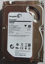 Disque dur Seagate BARRACUDA 2TB etat impeccable, Computers en Software, Intern, 2TB, Gebruikt, Ophalen of Verzenden