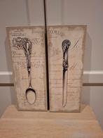 Set schilderijen op canvas Pomax, Enlèvement