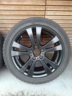 4 VELGEN RIAL 5 gaats + WINTERBANDEN 225/45R17 V XL, Auto-onderdelen, Ophalen, Gebruikt, Winterbanden, Band(en)