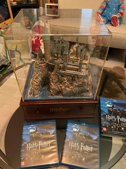 Harry Potter Collectors Edition Hogwarts Castle en Blu-ray’s, Verzamelen, Harry Potter, Gebruikt, Ophalen