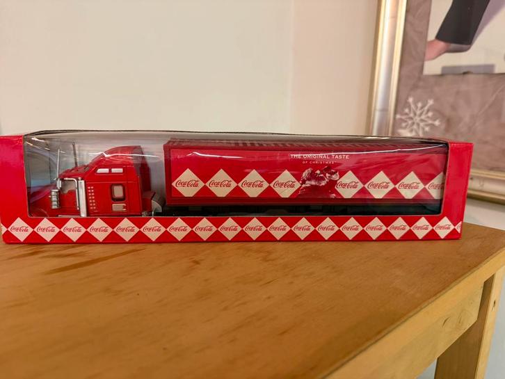 Camion Coca Cola Vintage, Collections, Collections complètes & Collections, Enlèvement ou Envoi