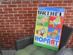 blikken bord bierreclame Urthel, Verzamelen, Ophalen, Zo goed als nieuw, Reclamebord, Plaat of Schild, Overige merken