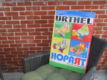 blikken bord bierreclame Urthel beschikbaar voor biedingen