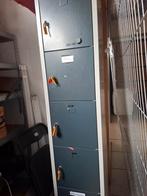 Metalen lockerkast met 5 compartimenten – met sleutels, Ophalen, Zo goed als nieuw