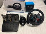 Volant g29+shifter compatible ps4/5 et pc, Games en Spelcomputers, Spelcomputers | Sony Consoles | Accessoires, Ophalen, Zo goed als nieuw