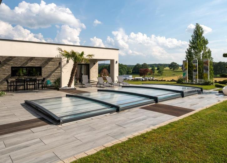 Couvrir sa piscine avec un abri, Tuin en Terras, Zwembad-toebehoren, Nieuw, Afdekzeil, Ophalen