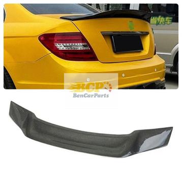Kofferbakspoiler agressieve PSM Carbon voor Mercedes W204 C6 beschikbaar voor biedingen