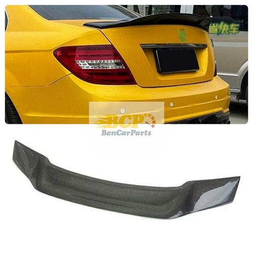 Kofferbakspoiler agressieve PSM Carbon voor Mercedes W204 C6, Auto diversen, Tuning en Styling, Ophalen of Verzenden