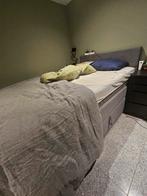 Boxspring 140x200 met opbergruimte!, Huis en Inrichting, Ophalen, Gebruikt