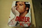 dexter 4 disc, Boxset, Ophalen of Verzenden