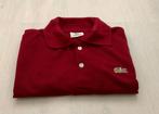 Lacoste herenpolo | S, Kleding | Heren, Polo's, Lacoste, Ophalen of Verzenden, Zo goed als nieuw, Rood