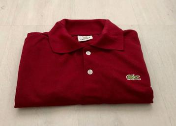 Lacoste herenpolo | S beschikbaar voor biedingen