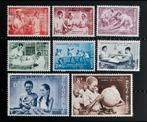 Belgique : COB 1139/46 ** Indépendance 1960., Gomme originale, Neuf, Sans timbre, Enlèvement ou Envoi