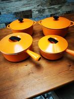 Cousances Le creuset potten set, Huis en Inrichting, Keuken | Potten en Pannen, Ophalen of Verzenden, Zo goed als nieuw