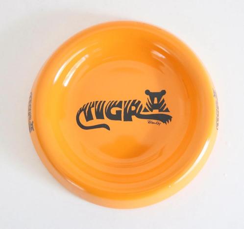 Tigra Asbak / Vintage Cendrier / Sixties deco, Verzamelen, Merken en Reclamevoorwerpen, Zo goed als nieuw, Gebruiksvoorwerp, Ophalen of Verzenden