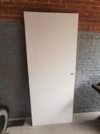 Schilderdeur, Ophalen, 80 tot 100 cm, Binnendeur, Zo goed als nieuw
