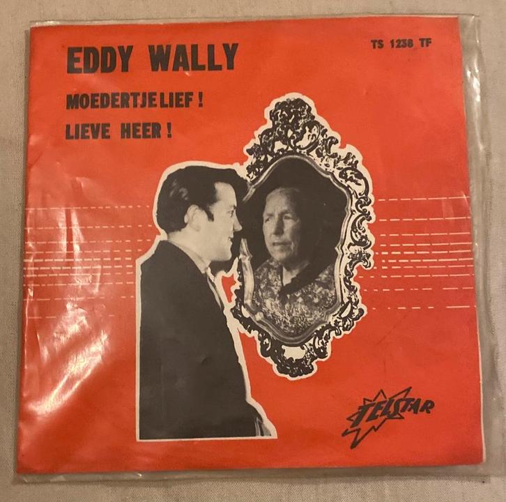 Eddy Wally Moedertje Lief!, Cd's en Dvd's, Vinyl | Nederlandstalig, Zo goed als nieuw, Ophalen of Verzenden