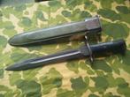US WW2 AFH korte bajonet. Onberispelijke staat., Ophalen of Verzenden, Landmacht, Mes of Dolk