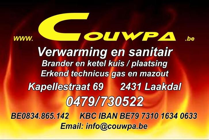 gasketelonderhoud, Doe-het-zelf en Bouw, Chauffageketels en Boilers, Ophalen