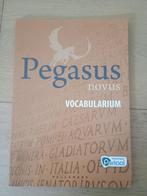 Pegasus Novus vocabularium, Ophalen of Verzenden, Zo goed als nieuw, Pelckmans, Latijn