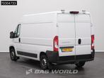 Fiat Ducato 120PK L2H2 Trekhaak Airco Cruise Camera APK 10-2, Stof, Gebruikt, Euro 6, 2500 kg