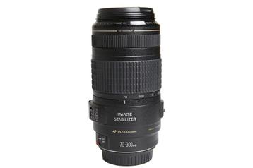 Canon EF 70-300mm IS USM telelens met 12 maanden garantie beschikbaar voor biedingen
