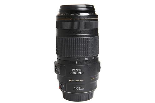 Canon EF 70-300mm IS USM telelens met 12 maanden garantie, Audio, Tv en Foto, Foto | Lenzen en Objectieven, Zo goed als nieuw
