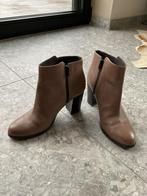 Lederen enkellaarsjes maat 38, Kleding | Dames, Schoenen, Ophalen, Zo goed als nieuw