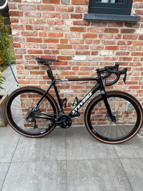 Stevens Superprestige, Fietsen en Brommers, Fietsen | Racefietsen, Zo goed als nieuw, Carbon, 53 tot 57 cm, Ophalen
