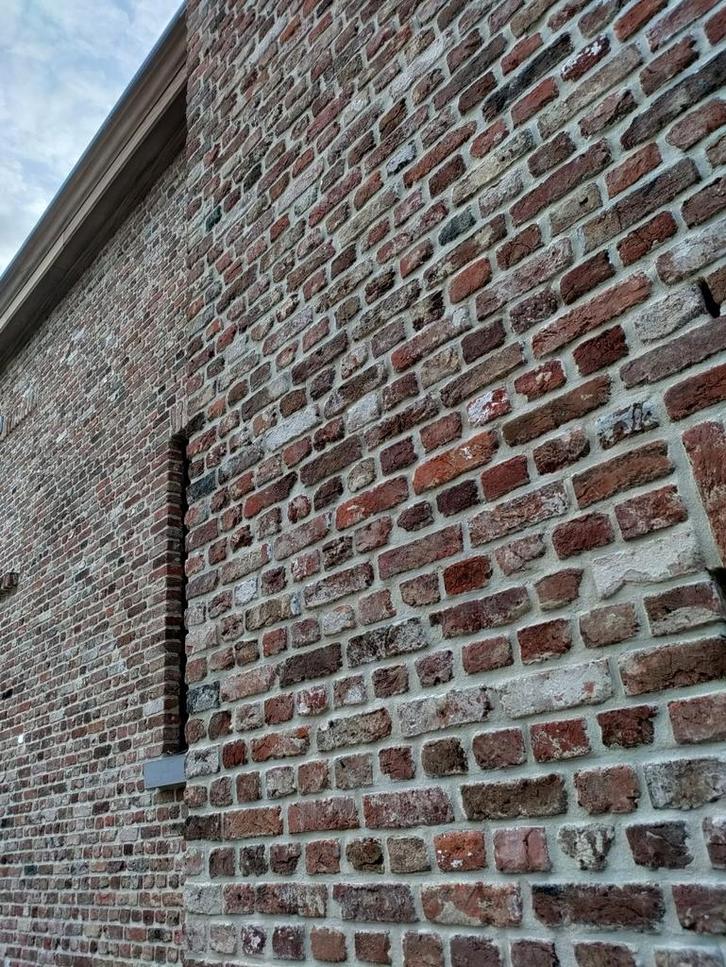 Oude klampstenen - authentieke recuperatie, Doe-het-zelf en Bouw, Metselstenen, Zo goed als nieuw, Ophalen