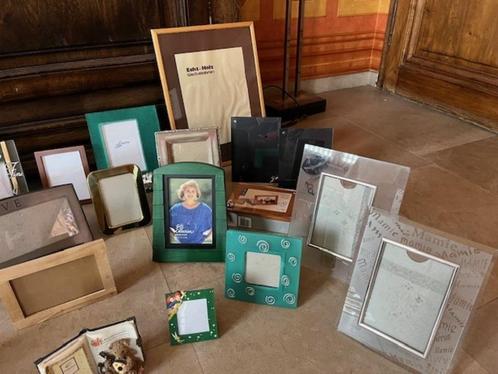 fotokaders - 39 stuks, Huis en Inrichting, Woonaccessoires | Lijsten, Zo goed als nieuw, Ophalen