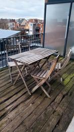 Chaises terrace - terrasstoelen - Garden Chairs, Enlèvement, Comme neuf