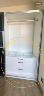Ladekast (inbouw voor pax kast ikea), Huis en Inrichting, Ophalen, 50 tot 100 cm, Zo goed als nieuw, 3 of 4 laden
