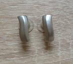 Zilverkleurige oorringen, Overige materialen, Gebruikt, Ophalen of Verzenden, Knopjes of Stekers