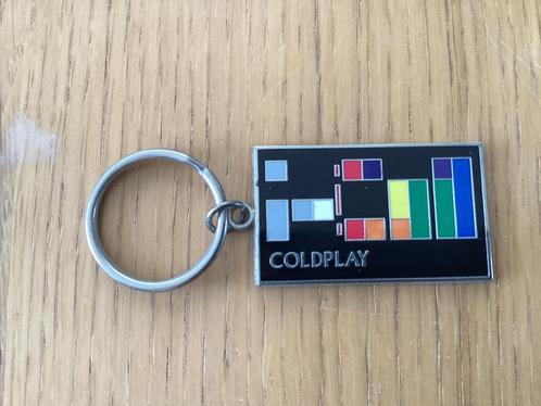Coldplay, Collections, Porte-clés, Comme neuf, Autres types, Enlèvement ou Envoi