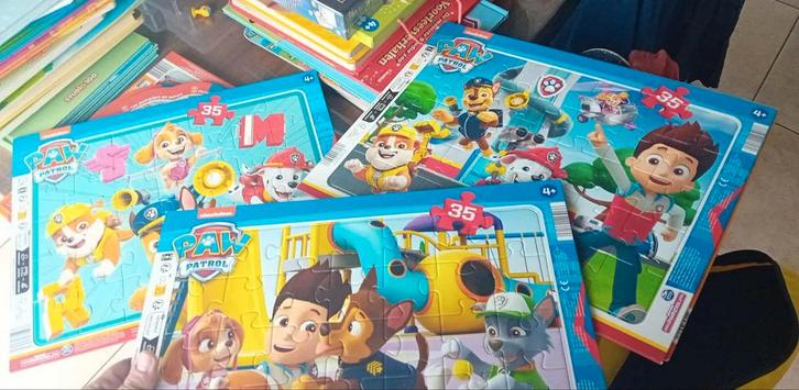 Puzzels, Kinderen en Baby's, Speelgoed | Kinderpuzzels, Zo goed als nieuw, Ophalen