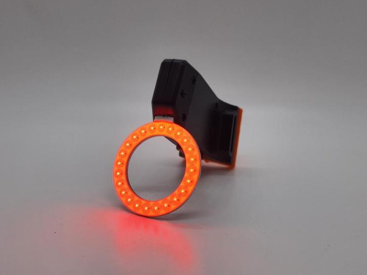 Achterlicht LED fietslicht ronde vorm – handige gadget!, Sport en Fitness, Overige Sport en Fitness, Nieuw, Ophalen of Verzenden