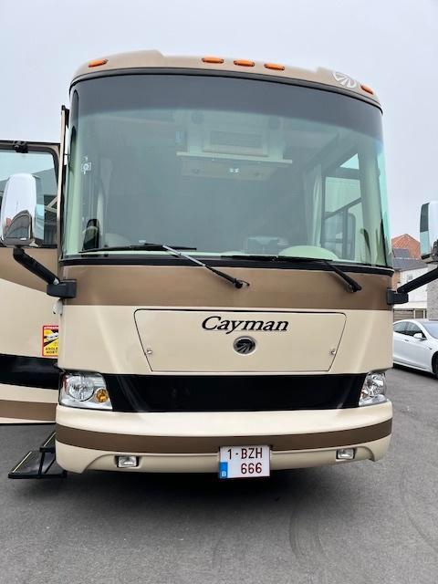 Mobilhome Monaco Cayman, Caravanes & Camping, Camping-cars, Particulier, jusqu'à 6, Intégral, Autres marques, Autres marques, Diesel