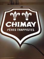 Chimay bier reclame lichtbord mancave, Comme neuf, Enlèvement ou Envoi